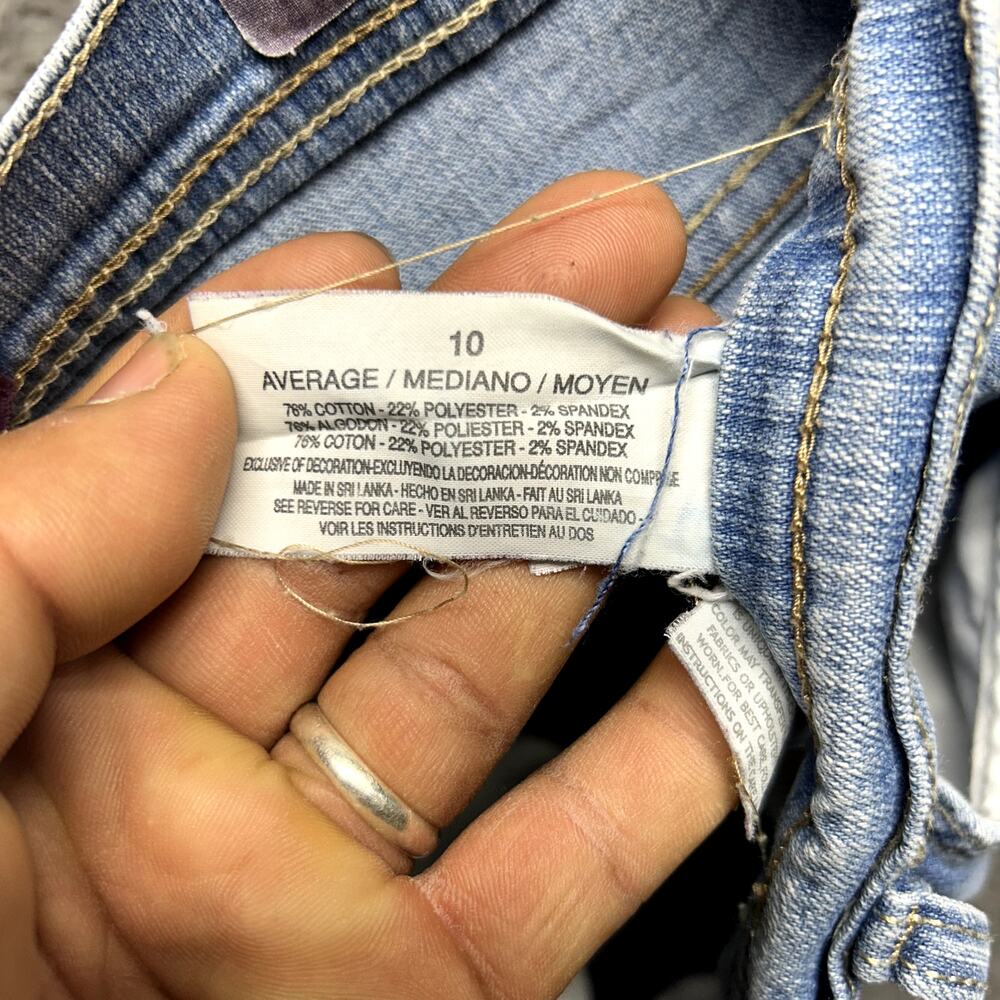 Gloria Vanderbilt Amanda Jeans Women’s Size 10 Classic Tapered Leg Light Wash - Picture 11 of 16